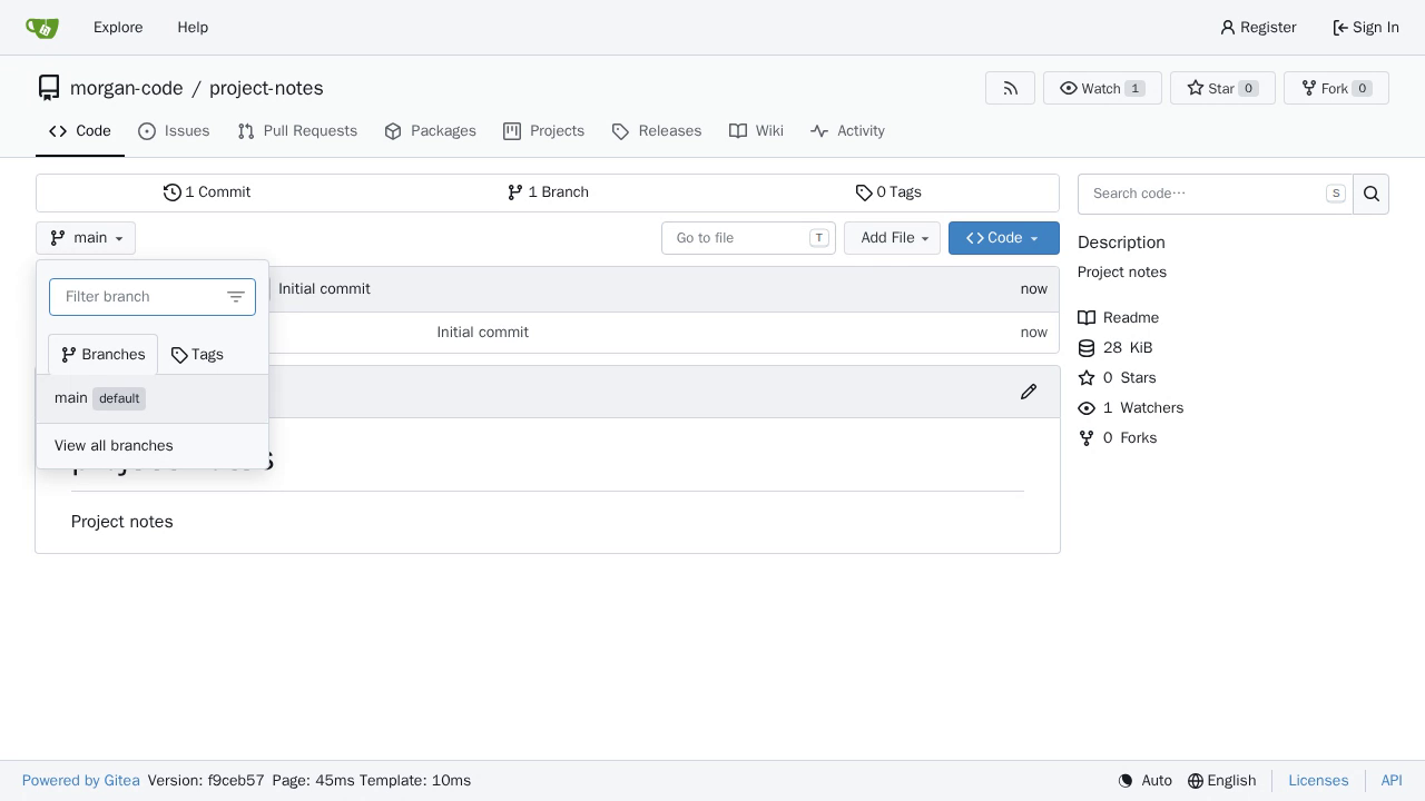 Use local tabs in the branch selector after the reference repair