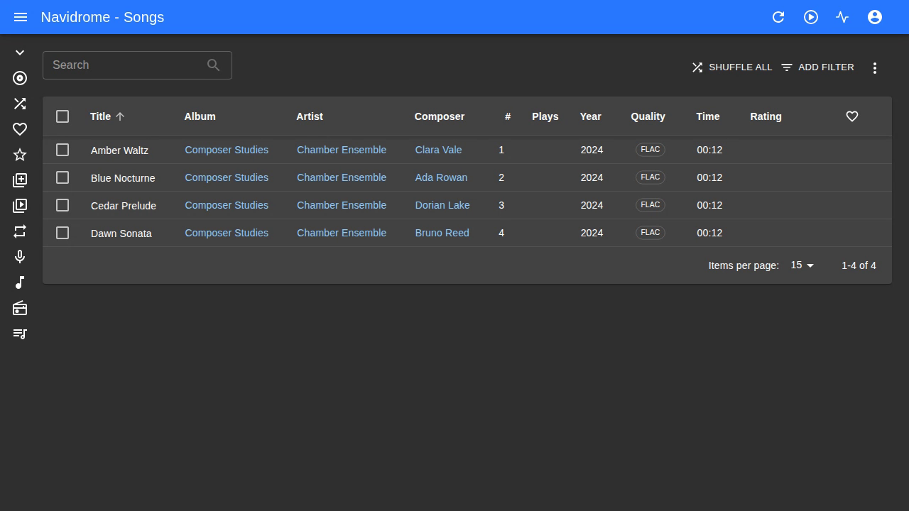 Keep Composer sort controls truthful after the reference repair