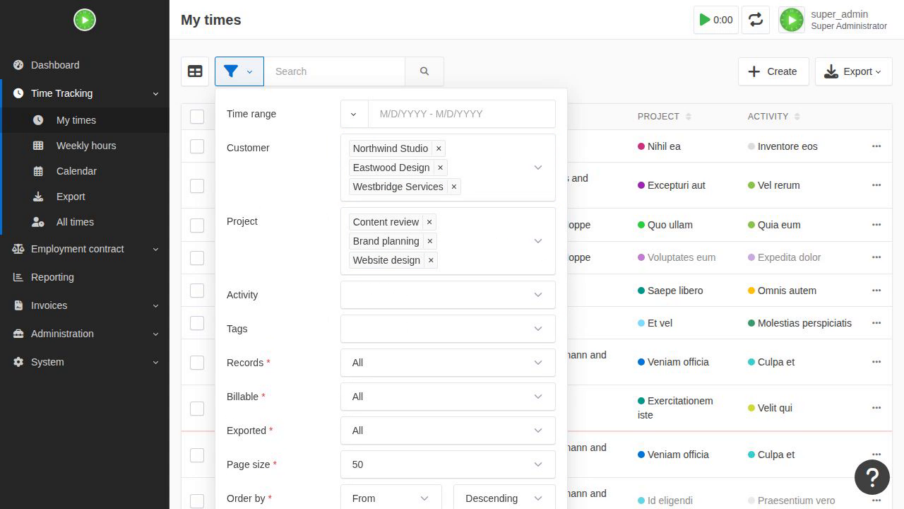 Keep project selections when adding a customer after the reference repair